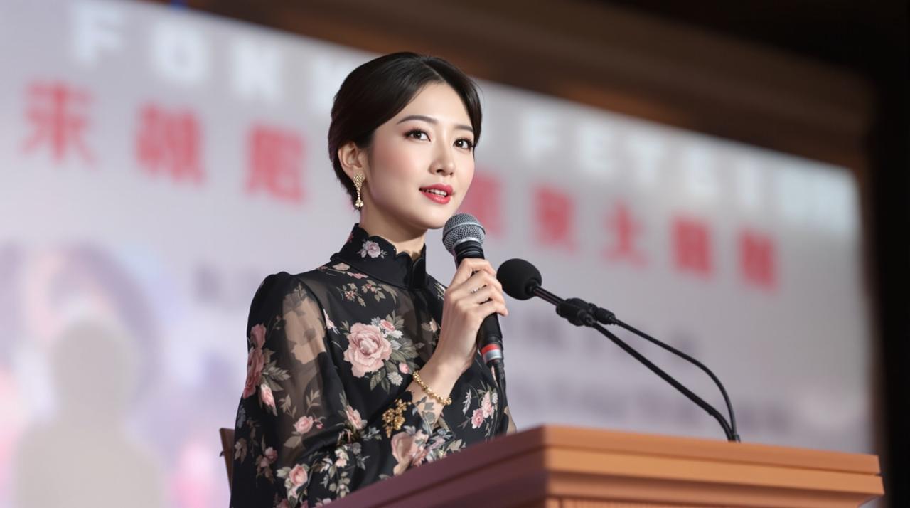 新签约演员陈晓雨亮相发布会,引发广泛关注